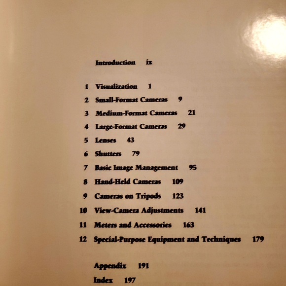 Ansel Adams Book New Photo Series 1: Camera   (1995, Trade Paperback) - Picture 5 of 6